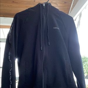 Black Calvin Klein jacket